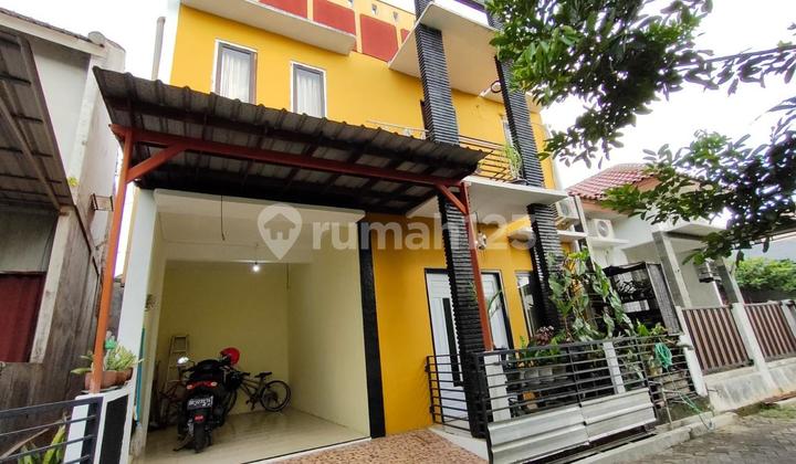 2-Story House In Puri Bunga Cluster, In Front Of Ungaran Terminal 1
