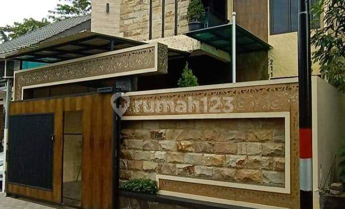 Rumah 1 Lt Plus Rooftop Di Candi Kalasan Timur Pasadena Kalipancur 2