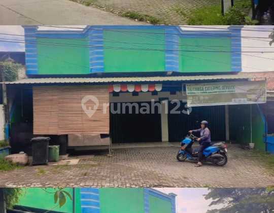 House & Business Place in Bukit Bougenville Raya, Near Sendangmulyo Market 1