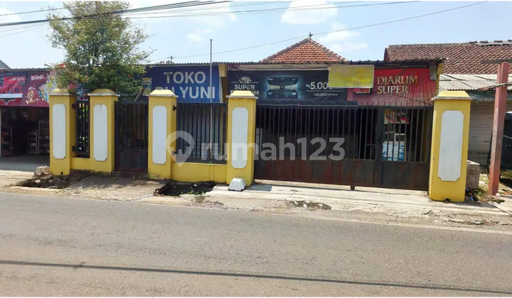 Rumah di Pinggir Jalan Raya Jatibarang Mijen Dekat Wisma Bca 1