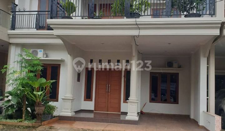 For Rent 2-Story Fully Furnished House In Villa Durian, Banyumanik 2