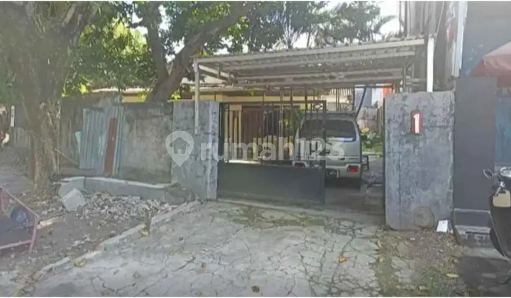 Rumah Pinggir Jalan Puaponjolo Selatan Dekat Keramaian Bkb 1