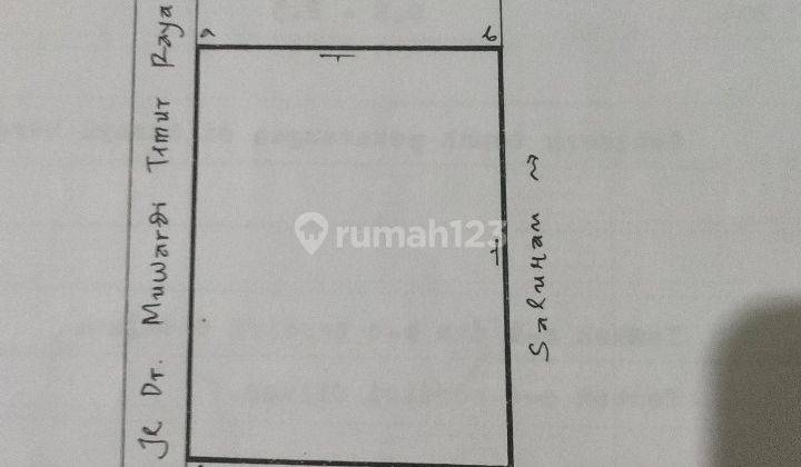 Tanah Bonus 3 Rumah Di Jl. Muwardi Timur Raya Kalicari Pedurungan Semarang 1