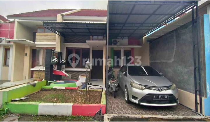 Rumah di Cluster Dinamika Perum Dolog Tlogosari Wetan Pedurungan Semarang 1