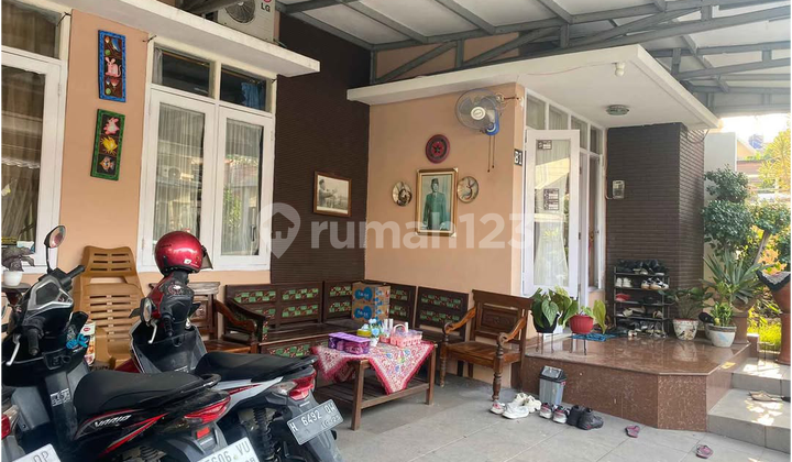 Rumah 2 LT Hook di Perum Kalicari Cluster Pedurungan Semarang 2