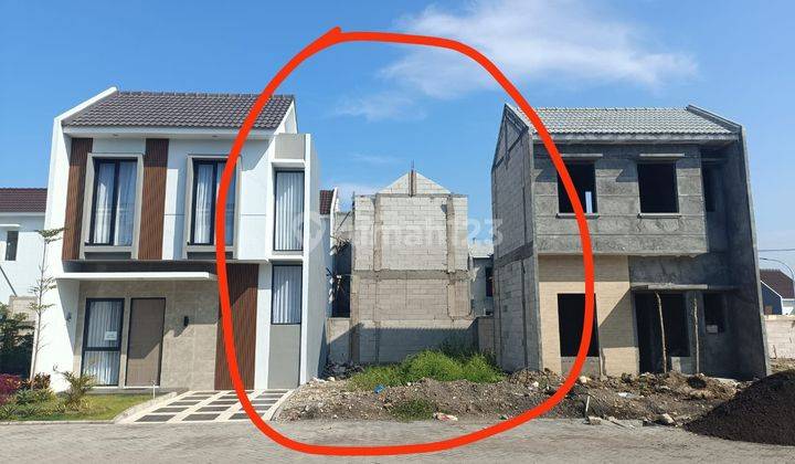 Over Kredit Rumah Strategis Di Perumahan Ritz Coast, Cluster Malibu, Sedati, Sidoarjo 2