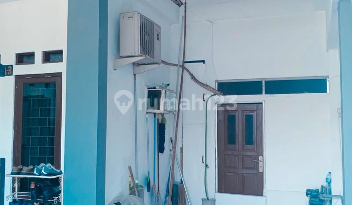 Rumah murah dengan tanah yang luas dalam perumahan di Ps Minggu 2