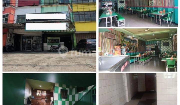 Dijual Ruko 3 1/2 lantai pinggir jalan raya Serpong Tangerang Selatan