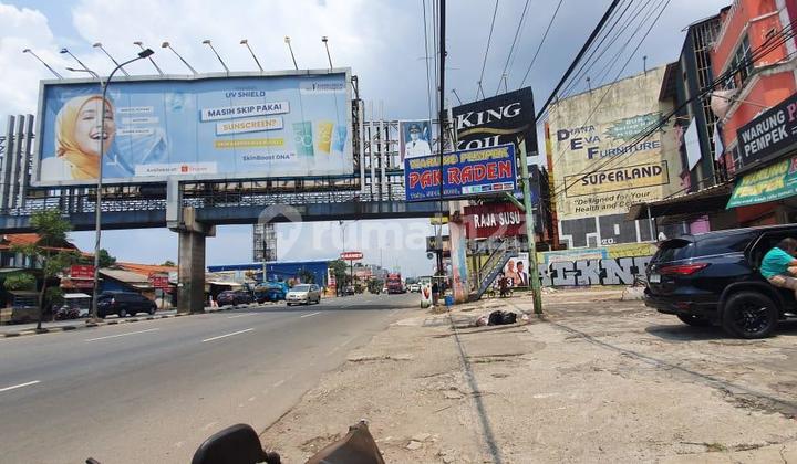 Dijual Ruko 3 1/2 lantai pinggir jalan raya Serpong Tangerang Selatan