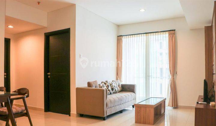 Apartment 2 BR, Furnished Aspen Peak C Fatmawati, Jakarta Selatan 2