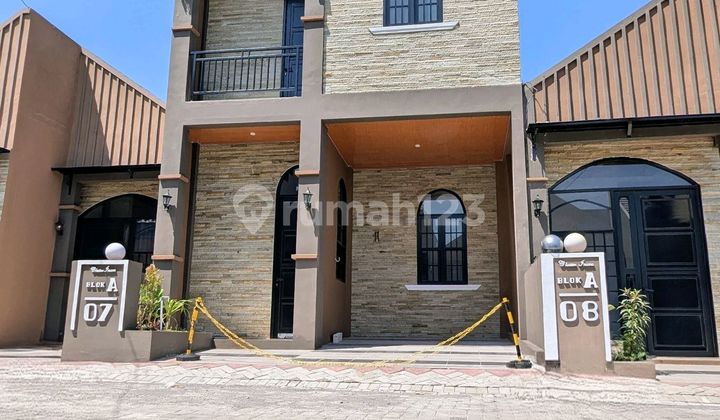 Rumah Cluster 2 Lantai Area Emas Undip Tembalang Semarang 1