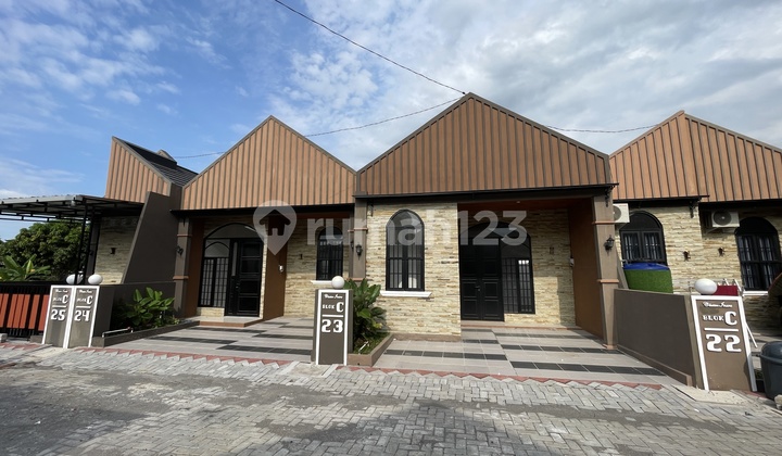 Dijual Rumah Konsep Eropa Modern Dekat Undip & Exit Tol Tembalang 2