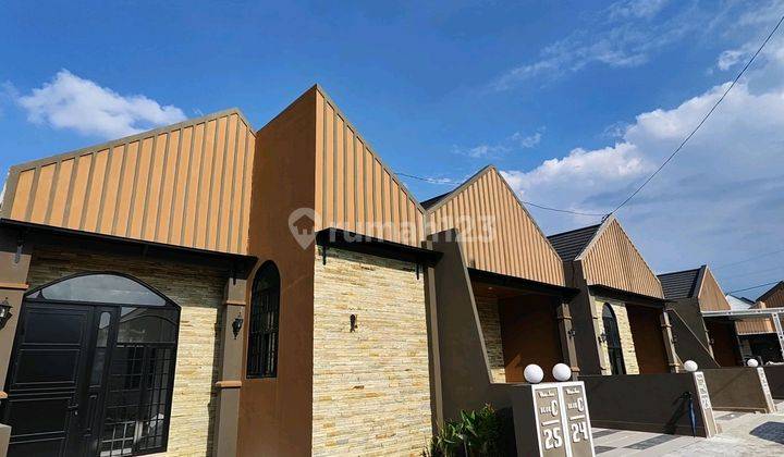 Rumah Eropa Modern Area Undip Tembalang Semarang