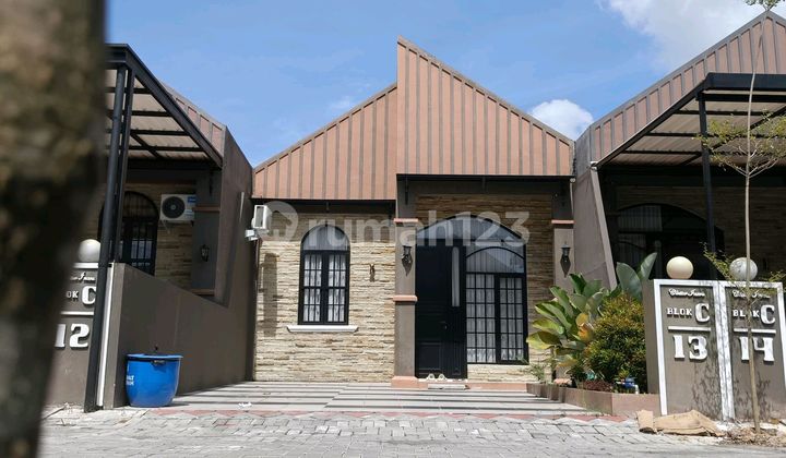 Rumah Cluster Eropa Modern Dekat Kampus Undip Tembalang Semarang 1