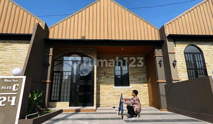 Jual Rumah Cluster Eropa Modern Dekat Undip & Exit Tol Tembalang 1