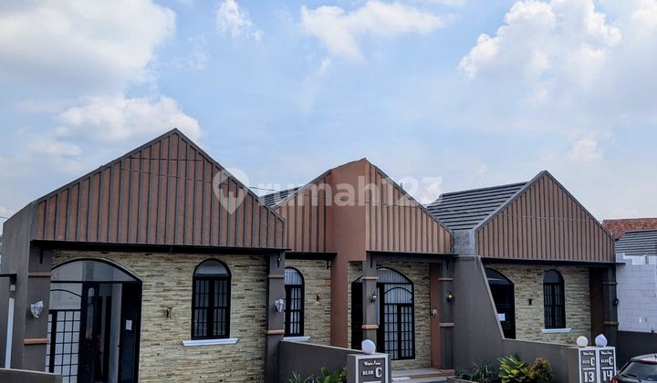 Jual Rumah Cluster Eropa Modern Dekat Undip & Exit Tol Tembalang 2
