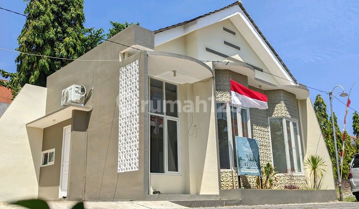 Dijual Rumah Siap Huni Pusat Kota Semarang Dekat Tol Gayamsari 1
