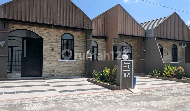 Jual Rumah Eropa Modern Titik Nol Undip Tembalang Semarang 1