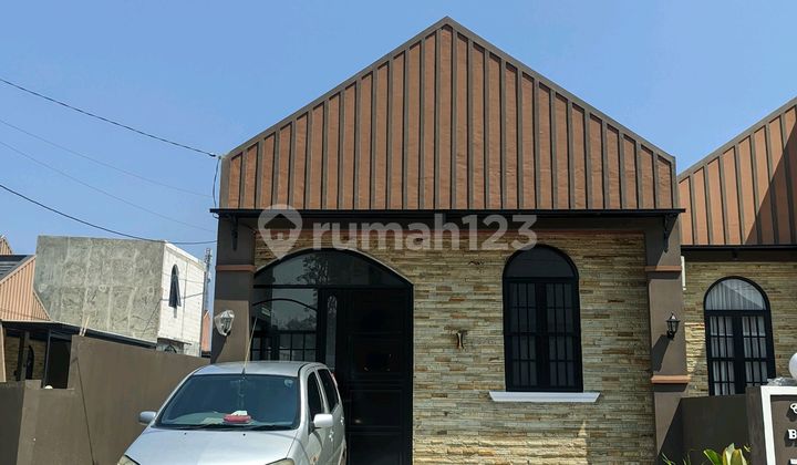 Rumah Eropa Modern Area Strategis Undip Tembalang Semarang 1