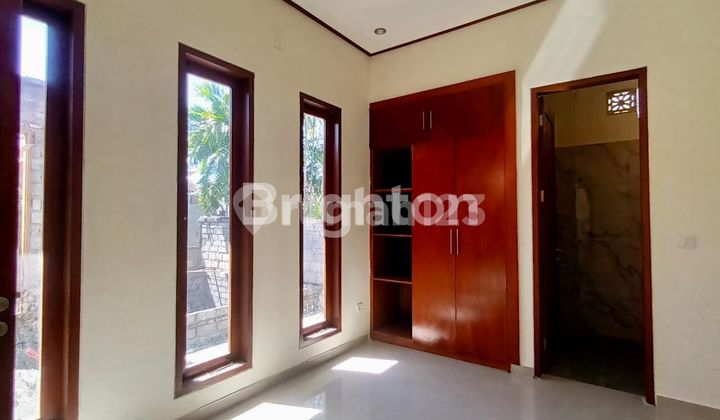 Villa Satu Lantai Sanur Denpasar 