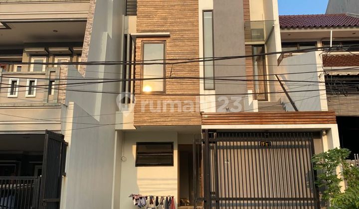 Dijual Rumah Modern Brand New Sunter 6X16 Dijual Rumah Modern Brand New Sunter 6X16