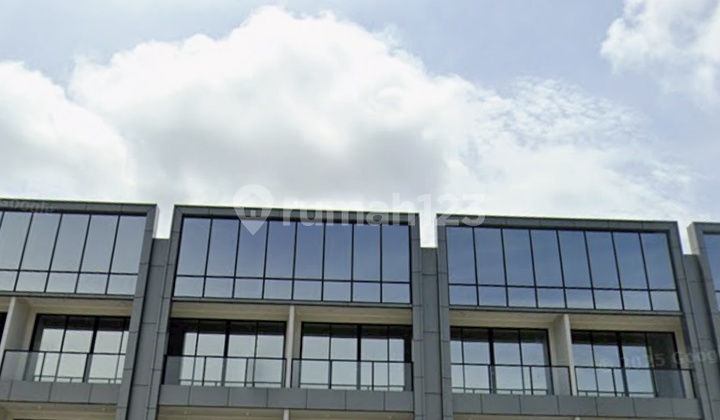 Termurah Disewakan Ruko Mega Kuningan Pik2 4.5x18 Termurah Disewakan Ruko Mega Kuningan Pik2 4.5x18