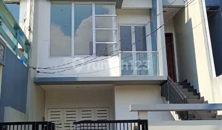 Dijual Rumah Sunter Permai 6x20