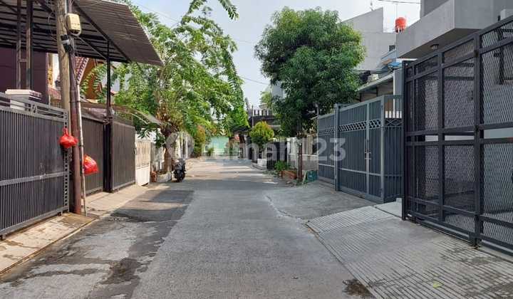 Dijual Rumah Sunter Bangunan Baru 7X17 2