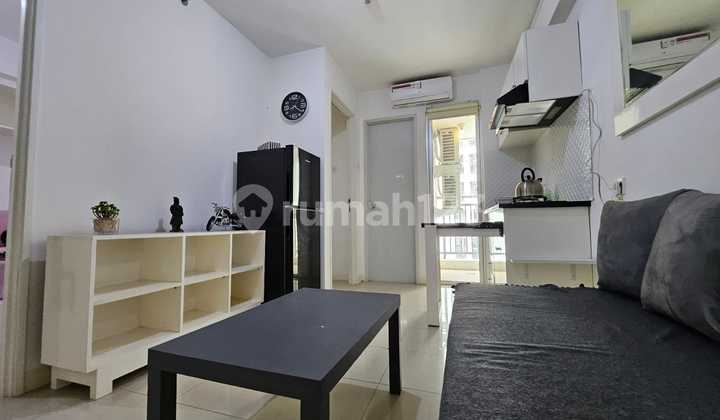 Apartemen 2 BR Full Furnished Murah Siap Huni di Bassura City Jakarta Timur