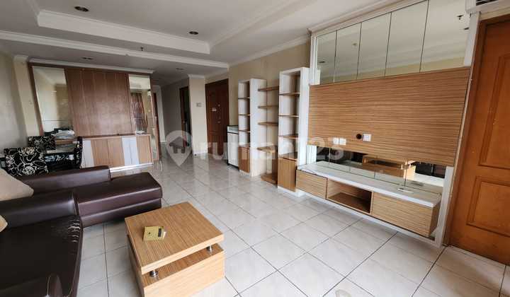 Apartemen 4 Br Semi Furnished Siap Huni di Mediterania Lagoon Jakarta Pusat