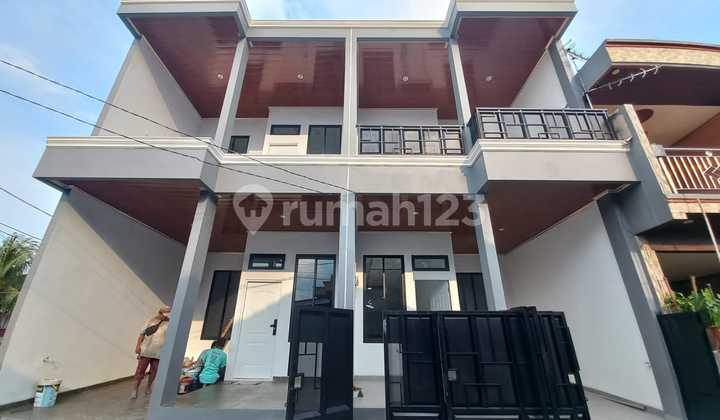 Rumah 2 Lantai Minimalis Modern Harga Murah di Harapan Indah Bekasi Rumah 2 Lantai Minimalis Modern Harga Murah di Harapan Indah Bekasi