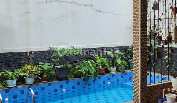 Rumah Full Furnished dengan Kolam Renang di Metland Menteng Jakarta Timur 2