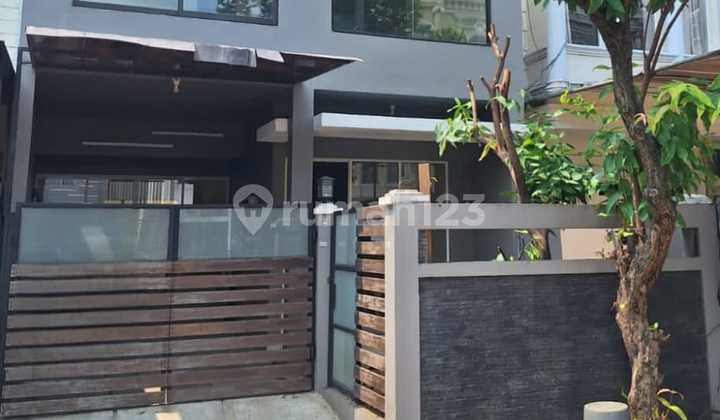 Rumah Layar Permai Pantai Indah Kapuk Siap Huni