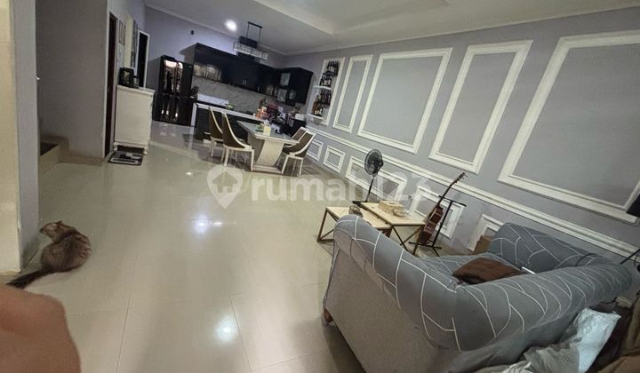 Rumah Sunter Cantik SHM Bagus Termurah