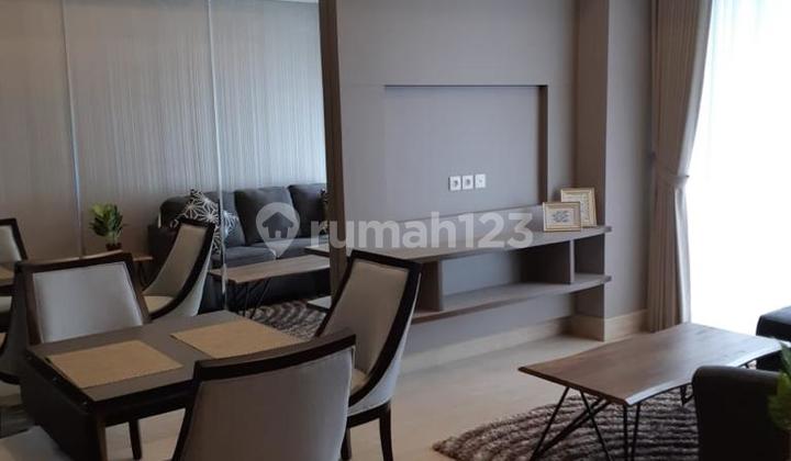 South Hill Apartment 2 Bedrooms Fully Furnished in Kuningan, South Jakarta