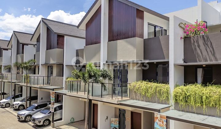 Rumah 3 Lantai Di Bintaro Dengan Attic Room Dan 3 Kamar Tidur 1