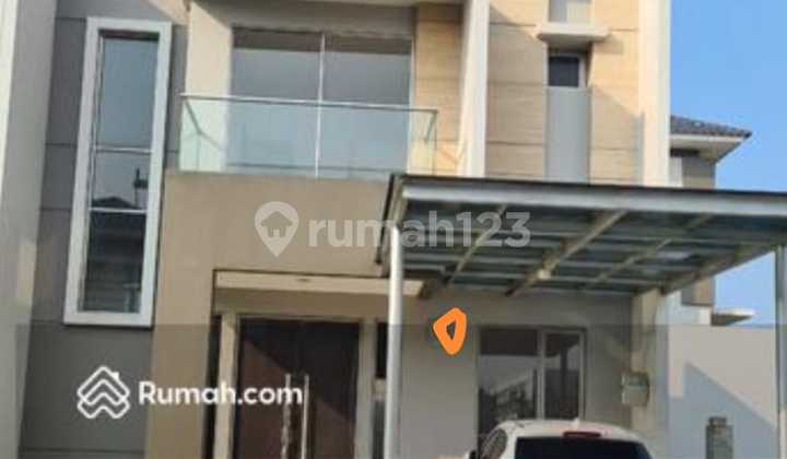 disewakan rumah golf island 8x20 tipe pine #clusterviolyn #orchestra #concerto