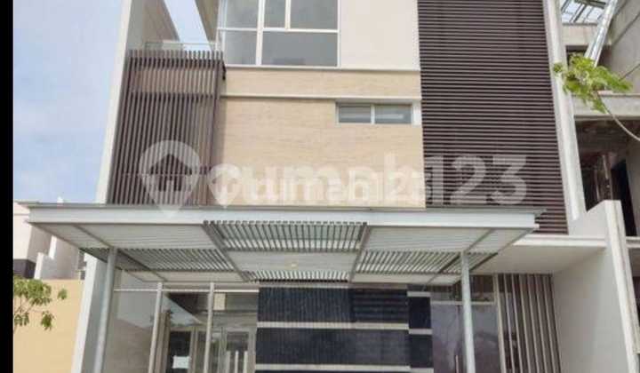 disewakan rumah golf island 10x25 cluster golf #mozart #chopin #adalift