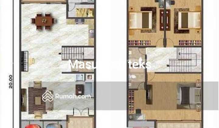 disewakan rumah golf island 8x20 #tipepalm #clusterviolyn #melody #concerto