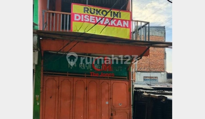 Disewakan Ruko 2 Lantai Siap Huni Kawasan Jatinegara Dgg01-0361Jt