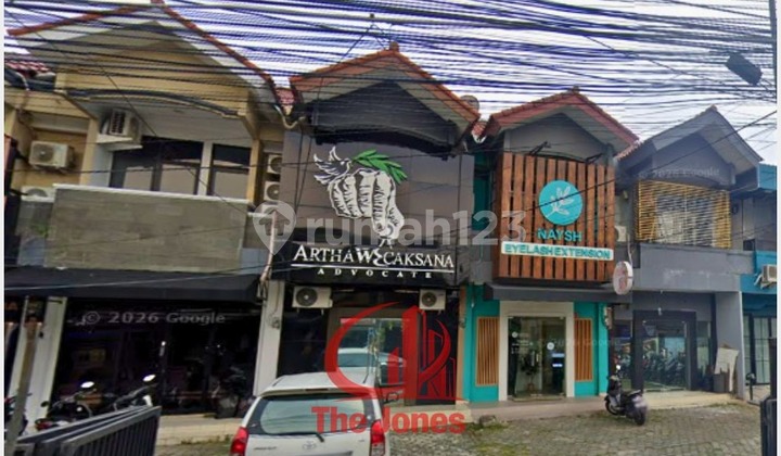For Rent 2-Story Shop House Strategic Location Cilandak Dgg01-0379Js 2