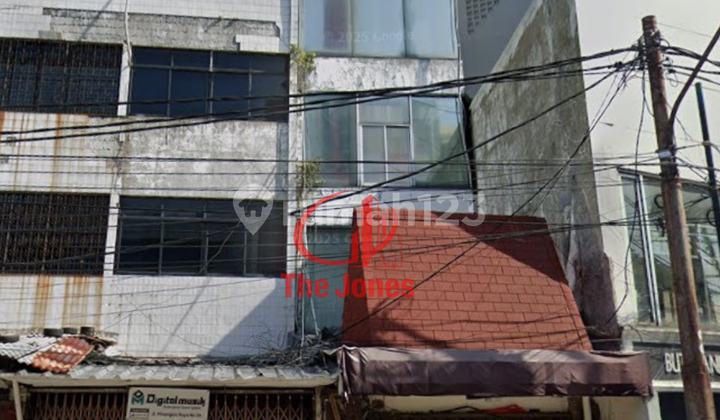 Bebas Banjir, Ruko, 4 Lantai, HGB, Siap Huni