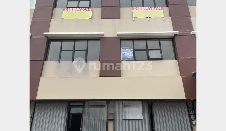 For Rent, Newly Built SHM Building Ruko in Kemanggisan, West Jakarta