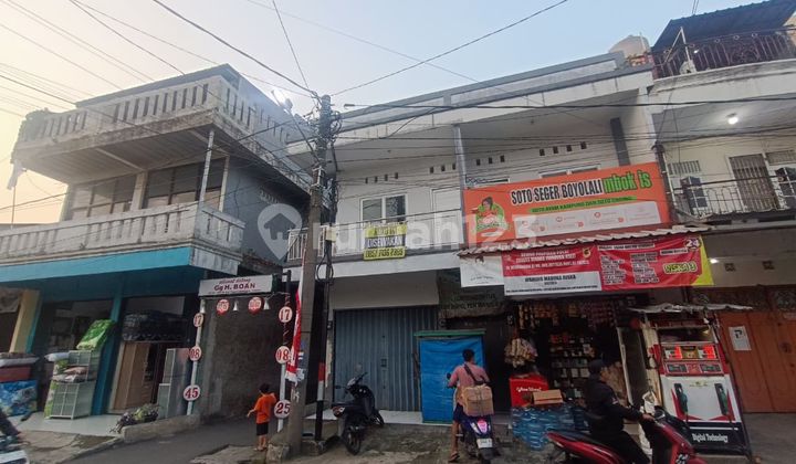 For Rent: Strategic Location Shop House in Cimanggis Area, Depok