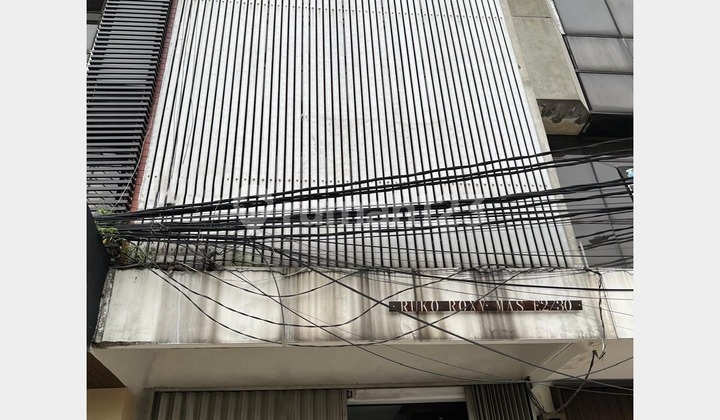 Disewakan Ruko LOKASI STRATEGIS!!! Kawasan Gambir, Jakarta Pusat