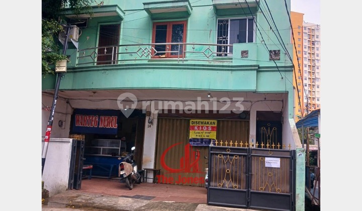 For Rent Kiosk Pademangan Strategic Location Dgg01-0371Ju 1