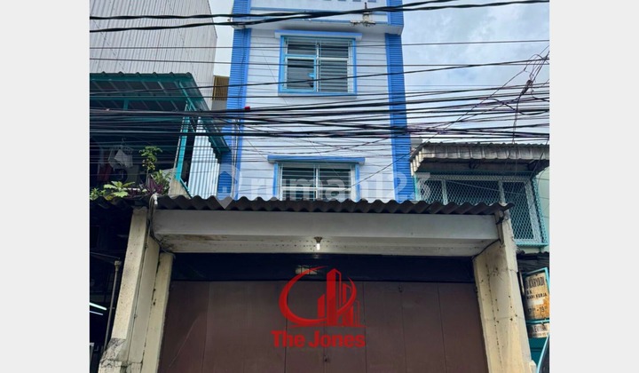 Disewakan Ruko 4 Lantai Lokasi Strategis, Tambora Dgg01-0307Jb