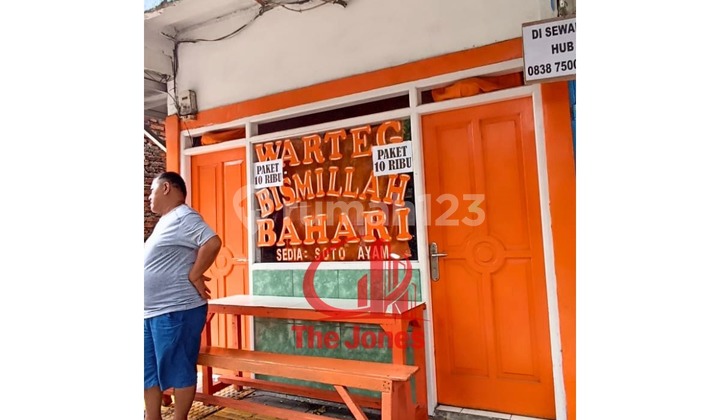 Disewakan Kios Siap Huni Lokasi Stratgis Tebet Barat Dgg01-0500Js
