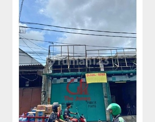 For Rent 3-Storey Shophouse Strategic Location, Tambora Dgg01-0395Jb 2