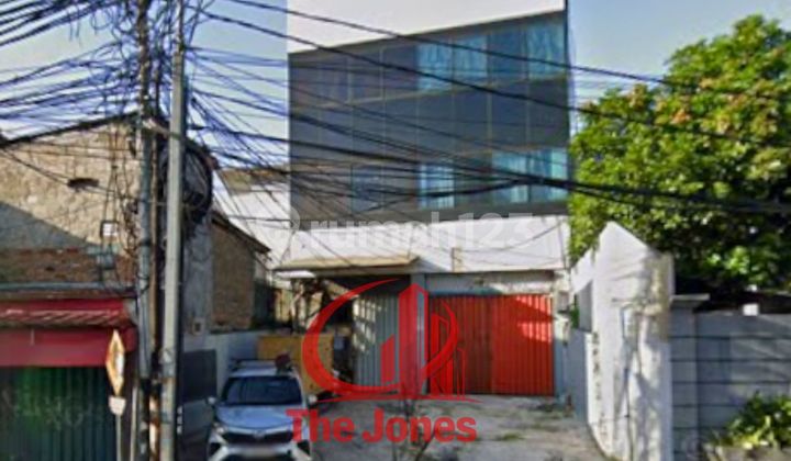 For Rent Shop House in Kemanggisan Area, West Jakarta Dgg01-0031Jb 1